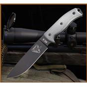 Couteau Esee Knives Model 6 COUTEAU DE COMBAT SURVIE ES6PB - COUTEAU ESEE MADE IN USA - Free Shipping