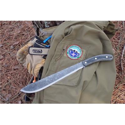 ESDARIEN Machette ESEE Expat Darien Machete Acier 1075 Condor Manche Micarta Etui Canvas - Livraison Gratuite