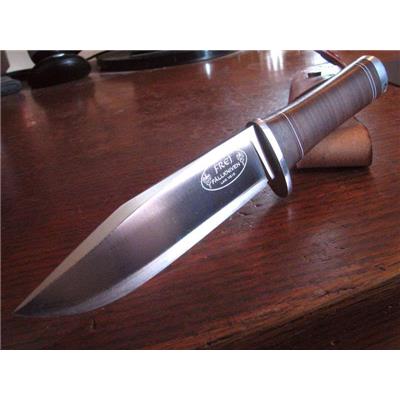 Couteau Fallkniven Frej Northern Lame Acier VG-10 Manche Cuir Made In Japan FKNL4 - Free Shipping