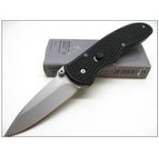 Couteau Gerber Fast Draw A/O Lame Acier 440 Manche FRN G7162 - Free Shipping