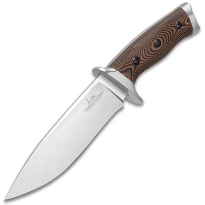 Couteau Gil Hibben Tundra Hunter Professional Lame Acier 420HC GH5077 - Livraison Gratuite