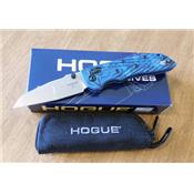 HO24263 Couteau Hogue Deka ABLE Lock Blue CPM-20CV Wharncliffe USA - Livraison Gratuite