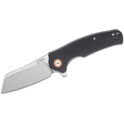 Couteau CJRB Cutlery Crag Black G10 Lame Acier D2 J1904BKF - Livraison Gratuite