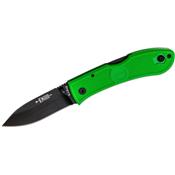 KA4062KG Couteau KA-BAR Dozier Manche Green Zytel Acier AUS-8 - Livraison Gratuite