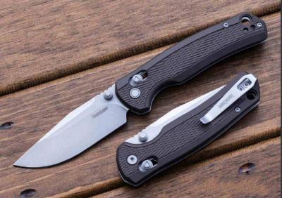 KS1438 Couteau Kershaw Maneuver DuraLock | Lame Acier 8Cr Drop Point | Manche Earth Brown GFN | DuraLock | Livraison Gratuite