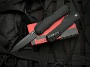  KS9000BLK Couteau Kershaw Livewire OTF AUTO Black Lame Acier CPM-MagnaCut Made USA - Livraison Gratuite