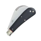 RR2384 Couteau Rough Ryder Highland Hawkbill Micarta Lame Acier 440  - Livraison Gratuite