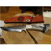RUEKB3 Poignard de Chasse Rite Edge USA Acier Inox Manche Elan Made USA - Livraison Gratuite