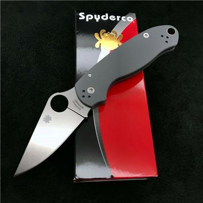 SC223GPDGY Couteau Spyderco Para 3 Maxamet Compression Lock Made USA - Livraison Gratuite