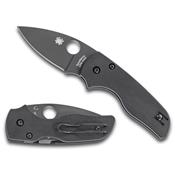 Couteau Spyderco Lil Native Compression Lock Lame Acier CPM-S30V USA SC230GPBBK - Livraison Gratuite