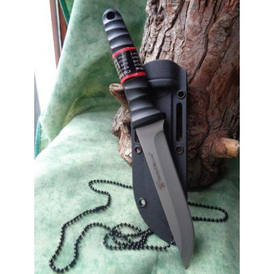 SW993 Couteau De Cou Tactical Smith&Wesson Acier 8Cr13MoV Manche Abs Etui Nylon - Free Shipping