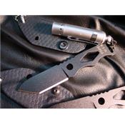 Tops Chico with LED - TPCHI01 - Couteau Tops Knives Chasse Tactical - Couteau de combat Made In USA
