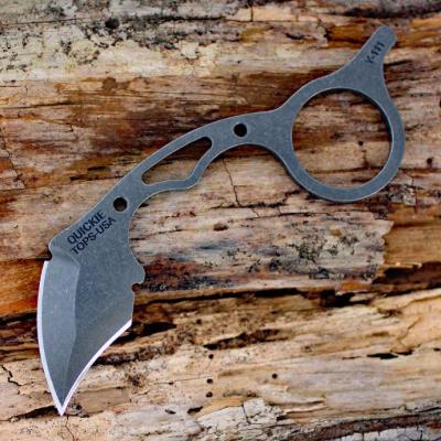 Couteau Karambit TOPS QUICKIE Carbone 1095 Made In USA TPQCK01 - Livraison Gratuite