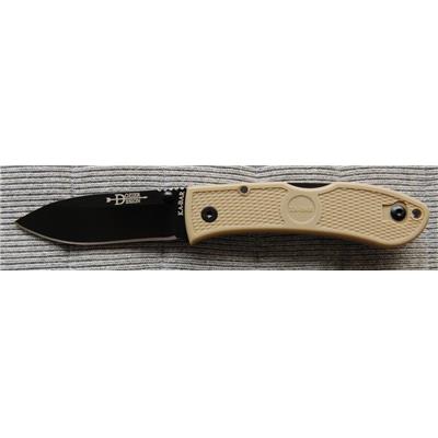 Couteau KA4062CB KaBar-Dozier Folder Coyote KNIFE