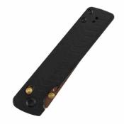B2038V2 Couteau TENABLE Anomaly Lame Acier Nitro-V Rose Gold Manche Aluminium Noir Cross Bar Lock - Livraison Gratuite