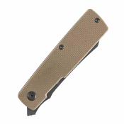 B2135A5 Couteau Higonokami Tenable Lame Acier D2  Reverse Tanto | Manche Sand G10 | Liner Lock | Livraison Gratuite