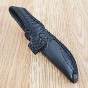 BJ067 Couteau Blackjack International Small Drop Point Acier Inox Manche Micarta Housse Nylon Livraison Gratuite