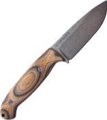 BRAD45S115 Couteau Bradford Guardian 4.5 3D G-Wood Lame Acier N690 Made USA - Livraison Gratuite