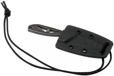BRADGNNN — Bradford Knives G-Necker Neck Knife USA Lame Acier Nitro-V Nimbus Manche Acier Housse Kydex Livraison Gratuite