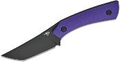BTKFK06C Couteau Bestech Knives Step Lame D2 Acier black PVD Tanto Manche G-10 Purple Etui Kydex - Livraison Gratuite