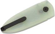 BTKG57A6 Couteau Bestech Ququ Jade Lame Acier 14C28N Black DLC IKBS - Livraison Gratuite 
