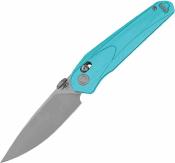BTKG67D Couteau pliant Bestech Mothus | Lame Drop Point acier 14C28N Bar Lock Manche G10 Tiffany Blue – Livraison Gratuite