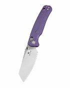 BTKMK06M Bestechman Cicada’s Wing | Couteau Pliant EDC | Lame Acier 10Cr15MoV | Manche G10 Purple | Verrouillage B-Lock - Livraison Gratuite