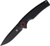 CBTSMSNBK Couteau Cobratec Knives Samson Black Lame Acier D2 IKBS - Livraison Gratuite