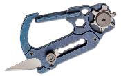 CIVC200453 Couteau CIVIVI Polymorph Blue Carabiner Lame Acier 9Cr18MoV - Livraison Gratuite