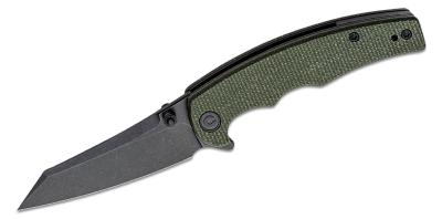 CIVC210433 Couteau CIVIVI P87 Green Lame Acier Nitro-V Manche Micarta IKBS - Livraison Gratuite