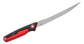 CIVC22029B1 CIVIVI Shawka Fillet – Couteau Pliant Fillet Lame Trailing Point 14C28N Manche Aluminium Noir & Rouge Étui Nylon - Livraison Gratuite
