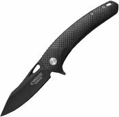 CM19810 Camillus Blaze Linerlock – Couteau Pliant Lame Acier D2 Manche G10 Noir – Ouverture Flipper – Livraison Gratuite