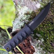 CS17DBBKBK Couteau Cold Steel Mini Japanese Kyoto II Black Lame Acier 8Cr13MoV Black - Livraison Gratuite