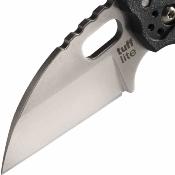 CS20LTZ Couteau Cold Steel Tuff Lite | Lame Acier AUS-8A Satin | Manche Griv-Ex Noir | Tri-Ad Lock | Livraison Gratuite