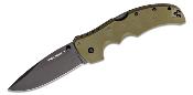 CS27BSDEBK Couteau Cold Steel Recon 1 Spear Point Od Green Lame Acier S35VN - Livraison Gratuite