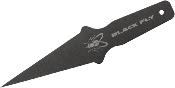CS80STMA 3 Couteaux de Lancer Cold Steel Black Fly Acier Spring Steel - Livraison Gratuite