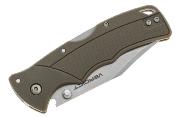 CSFLC3CPSSFDE Couteau Cold Steel Verdict FDE Lame Acier 4116 Stonewashed - Livraison Gratuite