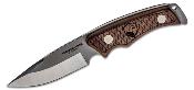 CTK118354C Couteau Condor Okavango Hunting Knife Lame Acier 440C Etui Cuir - Livraison Gratuite