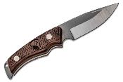 CTK118354C Couteau Condor Okavango Hunting Knife Lame Acier 440C Etui Cuir - Livraison Gratuite