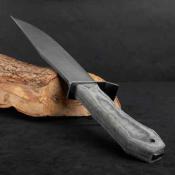 Couteau Condor K-Night Bowie Lame Acier Carbone 1075HC Manche Micarta Etui CUir Salvador CTK1343114HC - Livraison Gratuite 