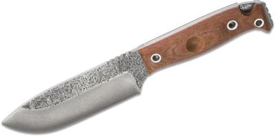 CTK392151HC Couteau Condor Selknam Lame Acier Carbone 1075 Etui Cuir Made El Salvador - Livraison Gratuite