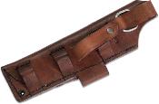 CTK392151HC Couteau Condor Selknam Lame Acier Carbone 1075 Etui Cuir Made El Salvador - Livraison Gratuite