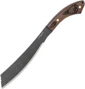 CTK397098HC Machette Condor Carlotus Parang Lame Acier Carbone 1075 Etui Cuir Made In Salvador - Livraison Gratuite