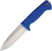 DEMAD22BBK Couteau Demko FREEREIGN Drop Point Blue Lame Acier AUS-10A Satin Etui Kydex - Livraison Gratuite