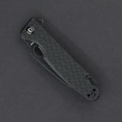 DGRFLMNBKBW Daggerr Florin – Couteau Pliant Liner Lock | Lame Spear Point 8Cr14MoV Blk | Manche FRN Noir - Livraison Gratuite