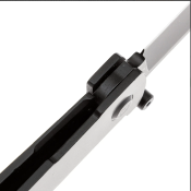 DGRHGBKBW Couteau DAGGERR Higonokami Lame Acier VG-10 Blk Manche Acier Black Framelock - Livraison Gratuite