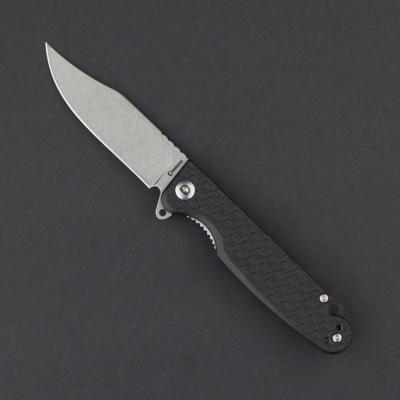 DGRLPMBKSW Daggerr Leprechaun – Couteau Pliant Liner Lock | Lame Drop Point 8Cr14MoV | Manche FRN Black - Livraison Gratuite