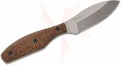 ESEBKM ESEE Belt | Couteau Fixe | Drop Point CPM MagnaCut | Manche Micarta | Étui Cuir USA - Livraison Gratuite