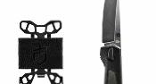 G1073034 Combo Gerber Fuse & Barbill | Couteau Pliant Lame 7Cr17MoV & Portefeuille Minimaliste Acier - Livraison Gratuite