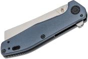 G1837 Couteau Gerber Fastball Lame CPM-20CV Manche aluminium bleu Liner Lock USA - Livraison Gratuite
